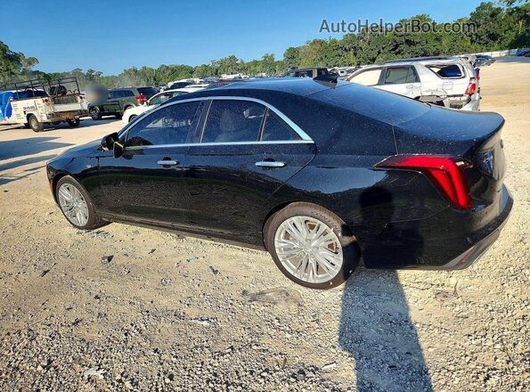1G6DB5RK4P0106512 2023 CADILLAC CT4 Black Trasero izquierdo