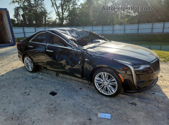 1G6DB5RK4P0106512 2023 CADILLAC CT4 Black Delantero derecho
