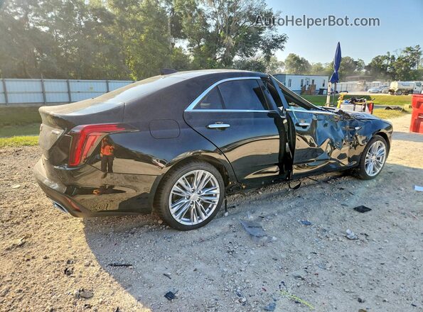 1G6DB5RK4P0106512 2023 CADILLAC CT4 Black Trasero derecho