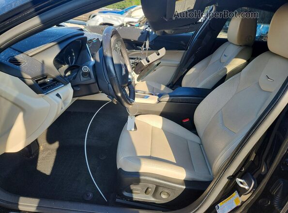1G6DB5RK4P0106512 2023 CADILLAC CT4 Black Vista interior delantera