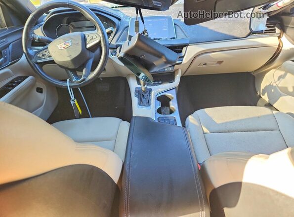 1G6DB5RK4P0106512 2023 CADILLAC CT4 Black Vista del salpicadero