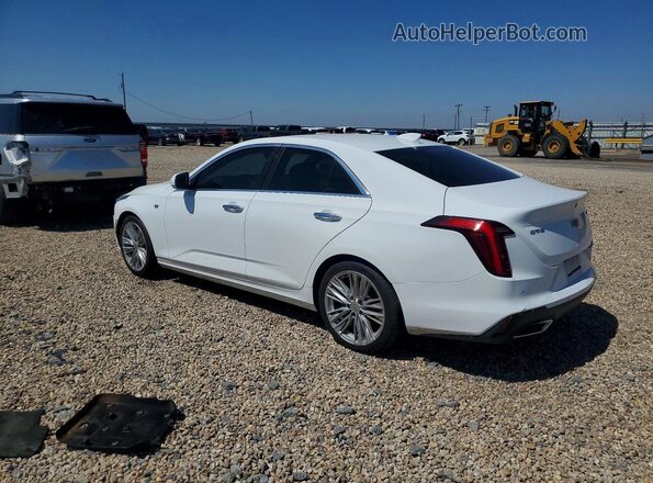 1G6DB5RK5M0130409 2021 CADILLAC CT4 Белый Задняя левая четверть