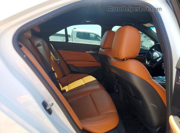 1G6DB5RK5M0130409 2021 CADILLAC CT4 Белый Вид задних сидений