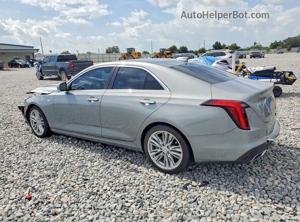 1G6DB5RK5P0115669 2023 CADILLAC CT4 Silver Trasero izquierdo