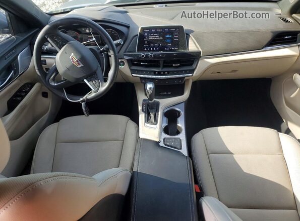 1G6DB5RK5P0115669 2023 CADILLAC CT4 Silver Vista del salpicadero
