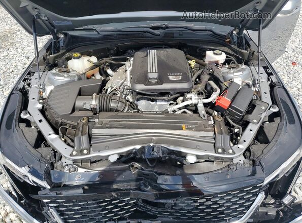 1G6DB5RK5P0115669 2023 CADILLAC CT4 Silver Vista interior trasera