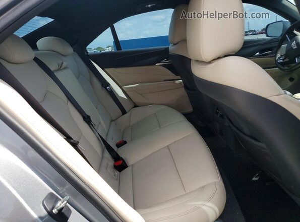 1G6DB5RK5P0115669 2023 CADILLAC CT4 Silver Vista de los asientos traseros