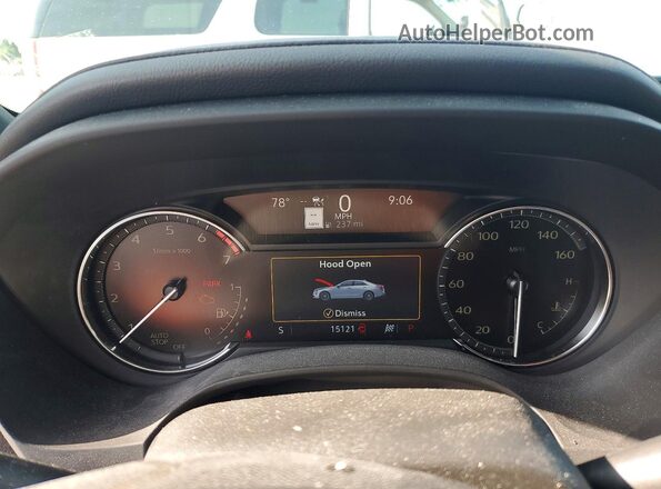 1G6DB5RK5P0115669 2023 CADILLAC CT4 Silver Vista del cuadro de instrumentos