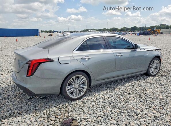 1G6DB5RK5P0115669 2023 CADILLAC CT4 Silver Trasero derecho