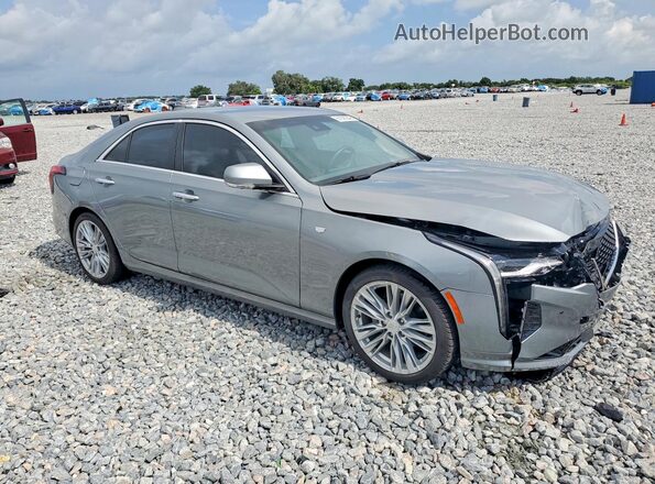 1G6DB5RK5P0115669 2023 CADILLAC CT4 Silver Delantero derecho