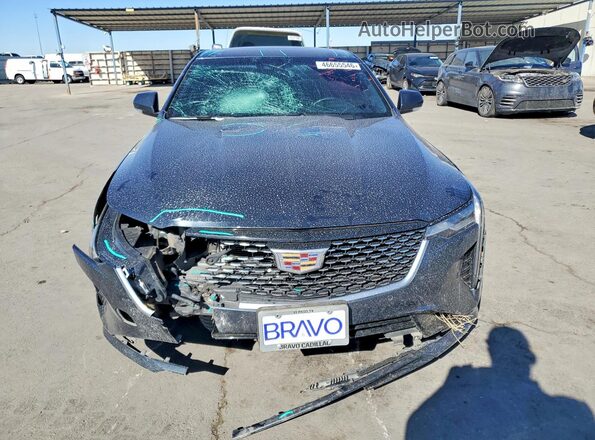 1G6DB5RK6N0129948 2022 CADILLAC CT4 Charcoal Vista frontal