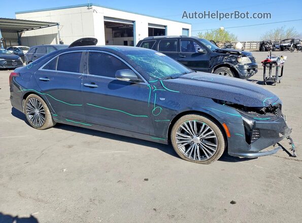 1G6DB5RK6N0129948 2022 CADILLAC CT4 Charcoal Delantero derecho