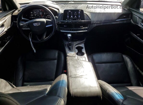 1G6DB5RK6N0129948 2022 CADILLAC CT4 Charcoal Vista del salpicadero
