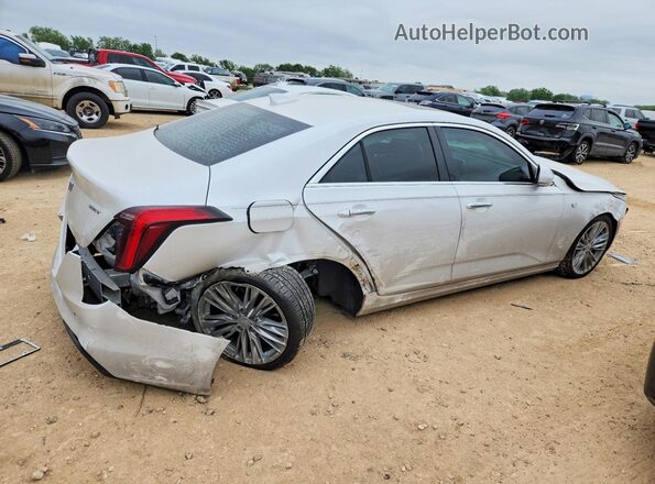 1G6DB5RK9L0151908 2020 CADILLAC CT4 Белый Задняя правая четверть