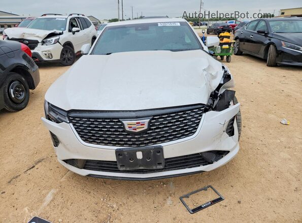 1G6DB5RK9L0151908 2020 CADILLAC CT4 Белый Вид спереди