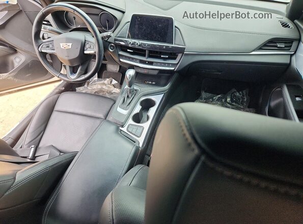 1G6DB5RK9L0151908 2020 CADILLAC CT4 Белый Вид панели приборов