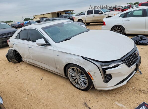 1G6DB5RK9L0151908 2020 CADILLAC CT4 Белый Передняя правая четверть