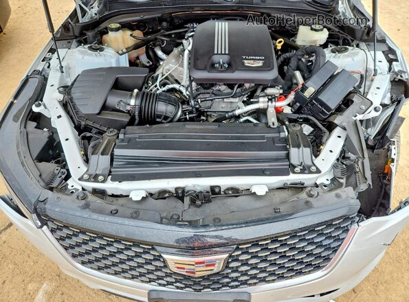 1G6DB5RK9L0151908 2020 CADILLAC CT4 Белый Вид задней части салона