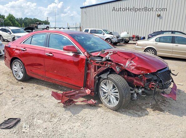 1G6DB5RK9R0124751 2024 CADILLAC CT4 Red Przód prawy