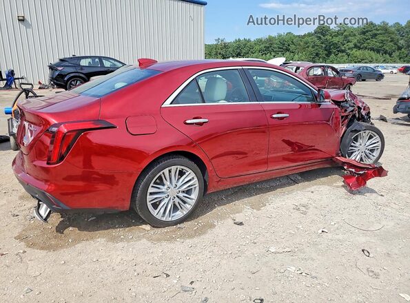 1G6DB5RK9R0124751 2024 CADILLAC CT4 Red Tył prawy