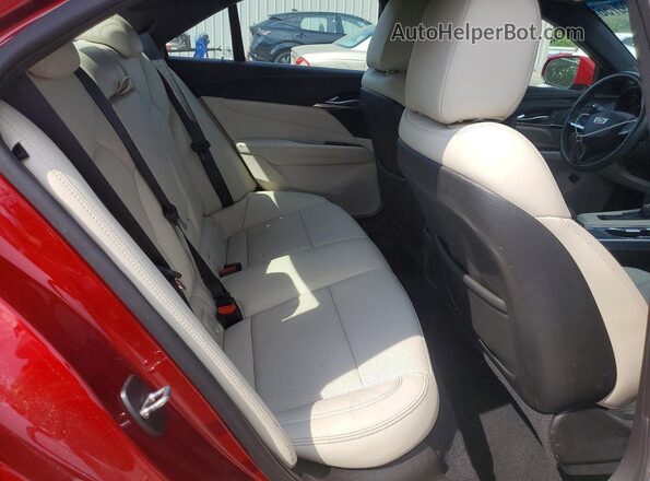 1G6DB5RK9R0124751 2024 CADILLAC CT4 Red Widok tylnych siedzeń