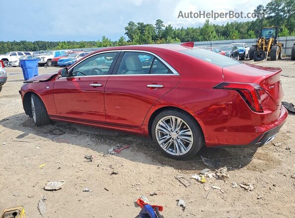 1G6DB5RK9R0124751 2024 CADILLAC CT4 Red Tył lewy