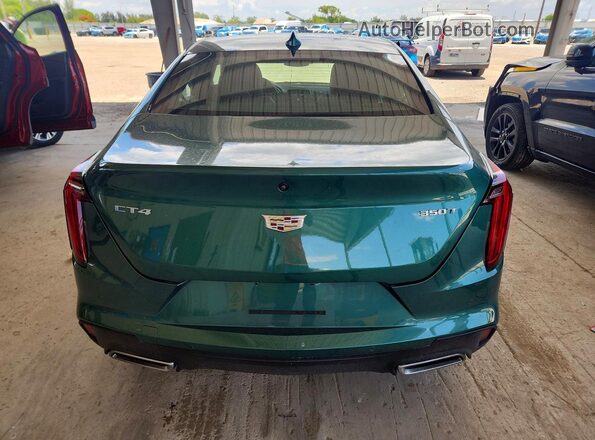 1G6DB5RK9S0102383 2025 CADILLAC CT4 Green Vista trasera