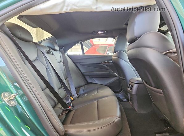 1G6DB5RK9S0102383 2025 CADILLAC CT4 Green Vista de los asientos traseros
