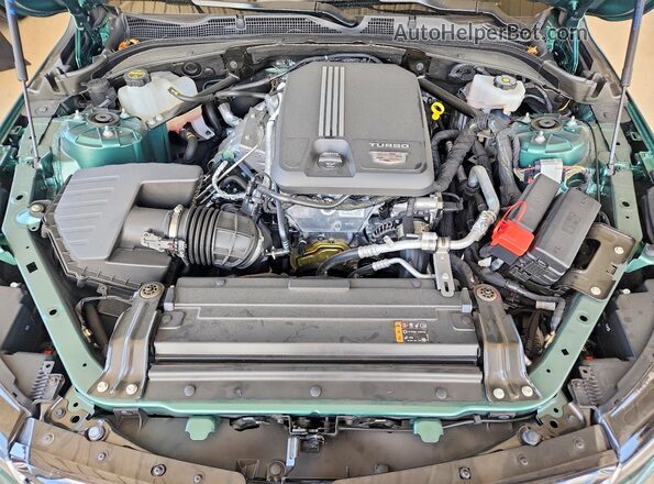 1G6DB5RK9S0102383 2025 CADILLAC CT4 Green Vista interior trasera