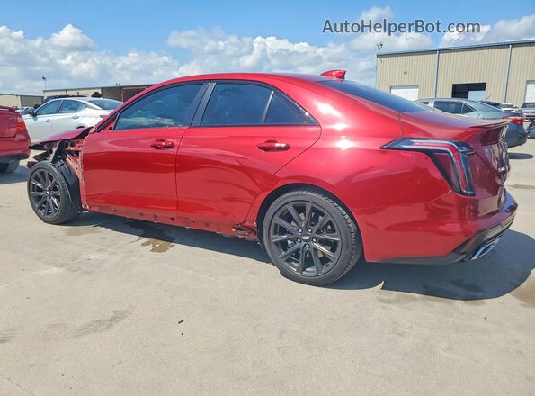 1G6DC5RK1N0121074 2022 CADILLAC CT4 Red Հետևի ձախ