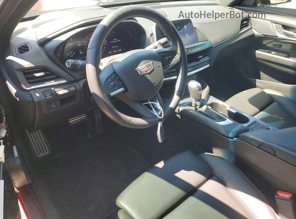 1G6DC5RK1N0121074 2022 CADILLAC CT4 Red Առջևի վահանակի տեսք