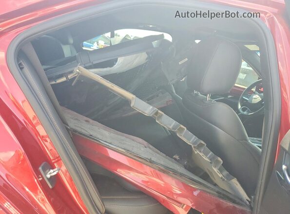 1G6DC5RK1N0121074 2022 CADILLAC CT4 Red Հետևի նստատեղերի տեսք