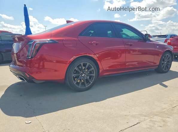 1G6DC5RK1N0121074 2022 CADILLAC CT4 Red Հետևի աջ