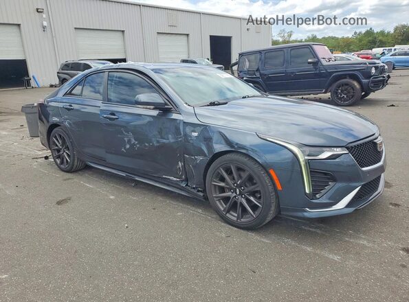 1G6DC5RK5N0133941 2022 CADILLAC CT4 Gray Przód prawy