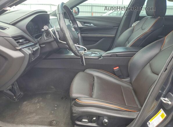 1G6DC5RK5N0133941 2022 CADILLAC CT4 Gray Widok wnętrza z przodu