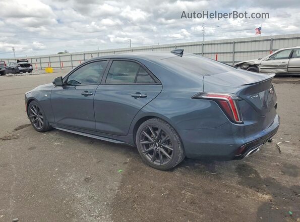 1G6DC5RK5N0133941 2022 CADILLAC CT4 Gray Tył lewy