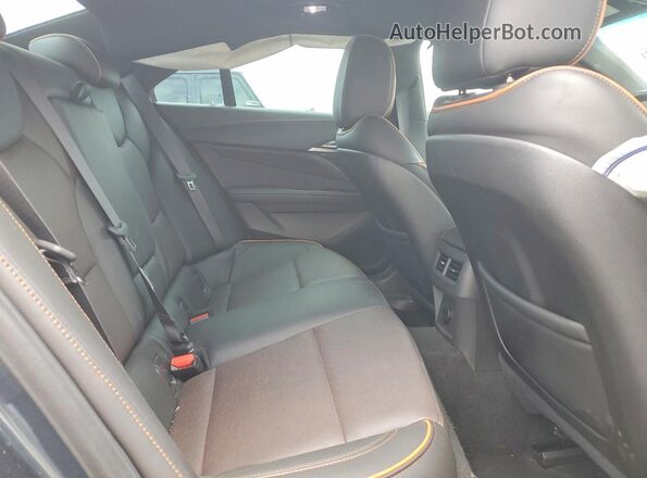1G6DC5RK5N0133941 2022 CADILLAC CT4 Gray Widok tylnych siedzeń