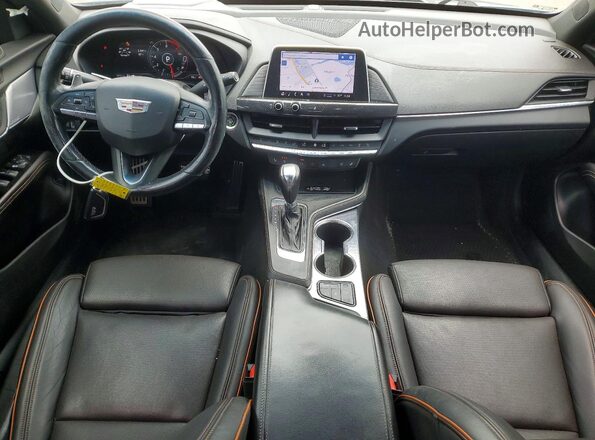1G6DC5RK5N0133941 2022 CADILLAC CT4 Gray Widok deski rozdzielczej