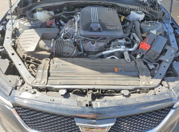 1G6DC5RK5N0133941 2022 CADILLAC CT4 Gray Widok wnętrza z tyłu
