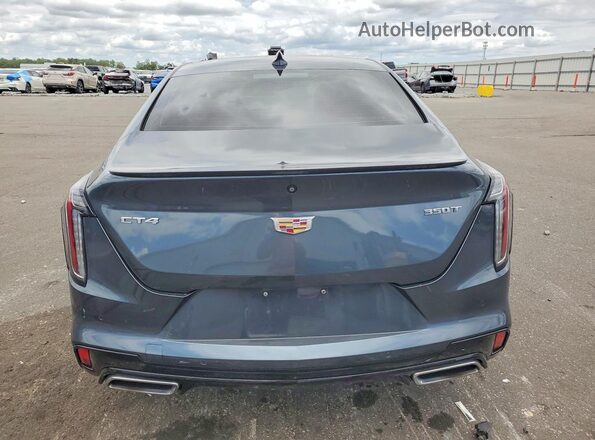 1G6DC5RK5N0133941 2022 CADILLAC CT4 Gray Widok z tyłu