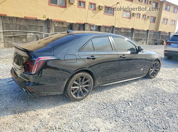 1G6DD5RL2P0137504 2023 CADILLAC CT4 Black უკანა მარჯვენა