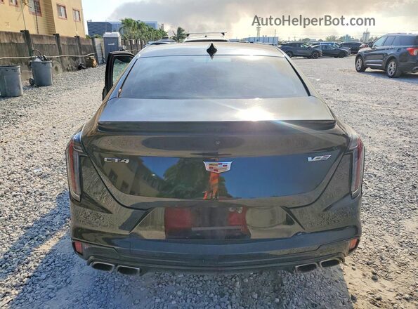 1G6DD5RL2P0137504 2023 CADILLAC CT4 Black უკანა ხედი