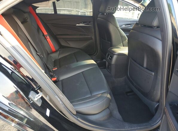 1G6DD5RL2P0137504 2023 CADILLAC CT4 Black უკანა სავარძლების ხედი