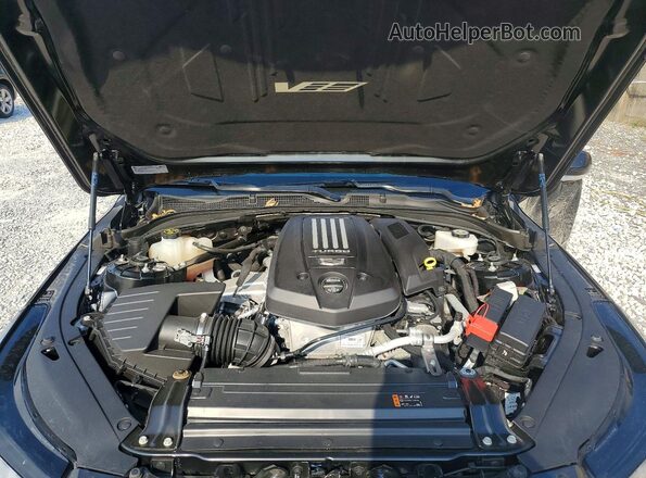 1G6DD5RL2P0137504 2023 CADILLAC CT4 Black უკანა სალონის ხედი