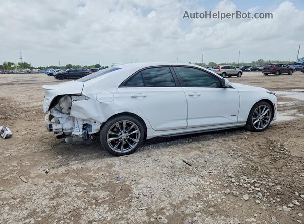 1G6DD5RL3L0135593 2020 CADILLAC CT4 Белый Задняя правая четверть