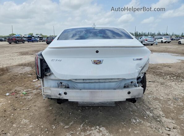 1G6DD5RL3L0135593 2020 CADILLAC CT4 Белый Вид сзади