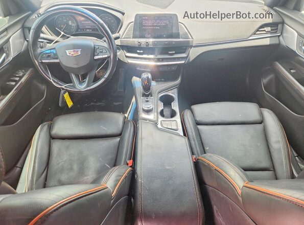 1G6DD5RL3L0135593 2020 CADILLAC CT4 Белый Вид панели приборов