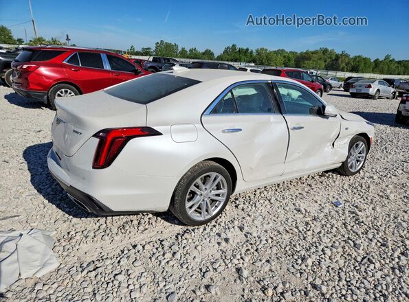 1G6DE5RK1P0104529 2023 CADILLAC CT4 Белый Задняя правая четверть