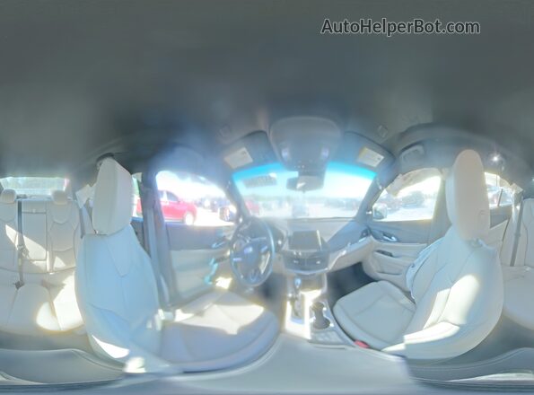 1G6DE5RK1P0104529 2023 CADILLAC CT4 Белый Вид наклейки с VIN-кодом