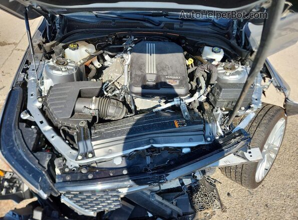 1G6DF5RK0P0116510 2023 CADILLAC CT4 Gray Vista interior trasera